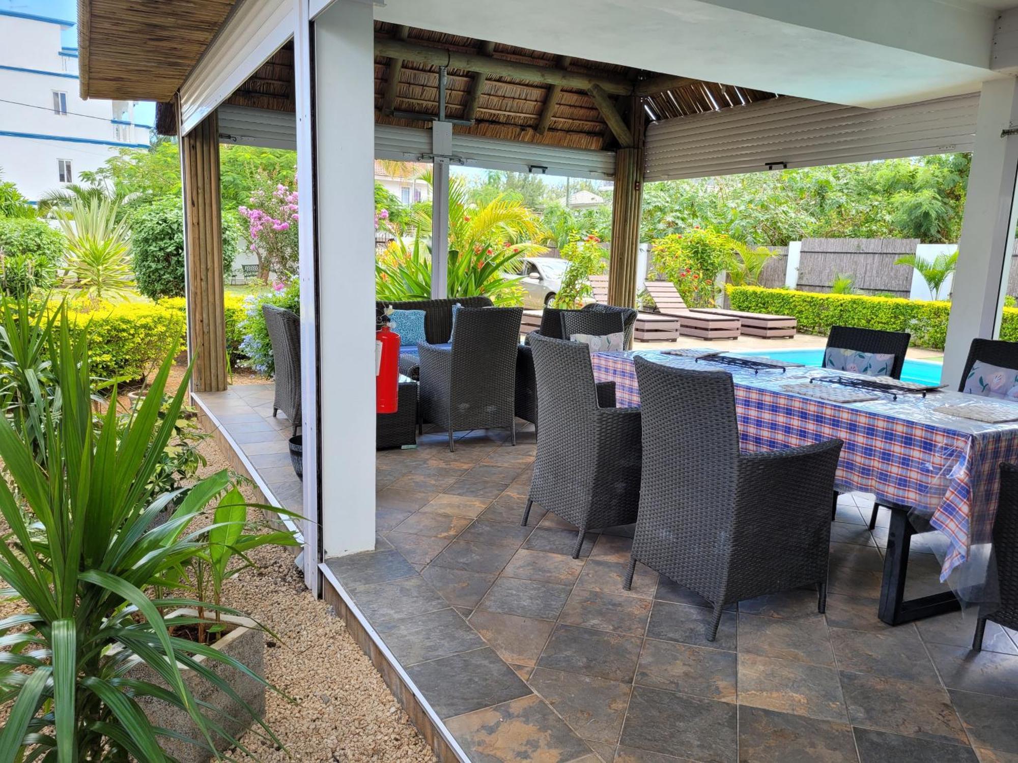 Villa Kayana Flic en Flac Exterior foto