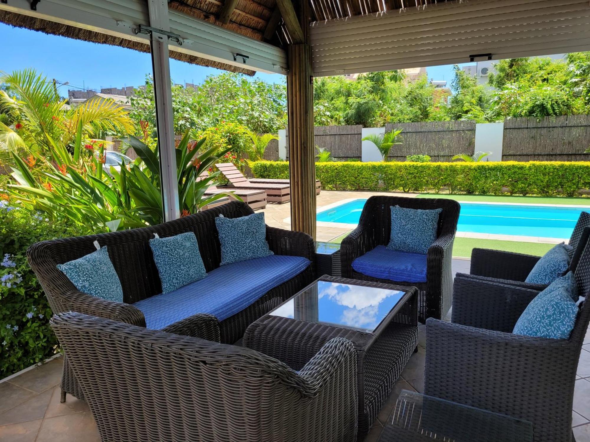 Villa Kayana Flic en Flac Exterior foto