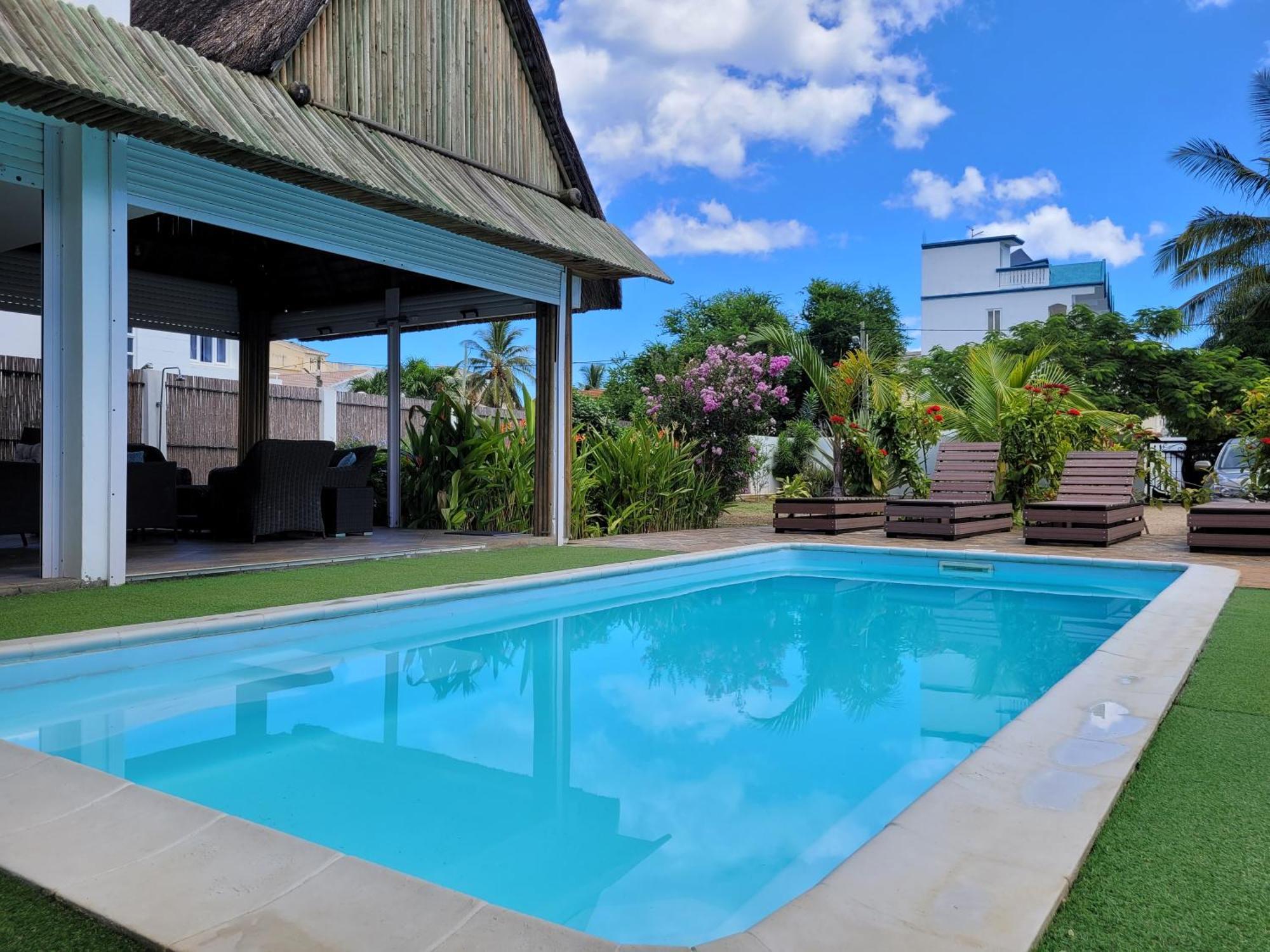 Villa Kayana Flic en Flac Exterior foto
