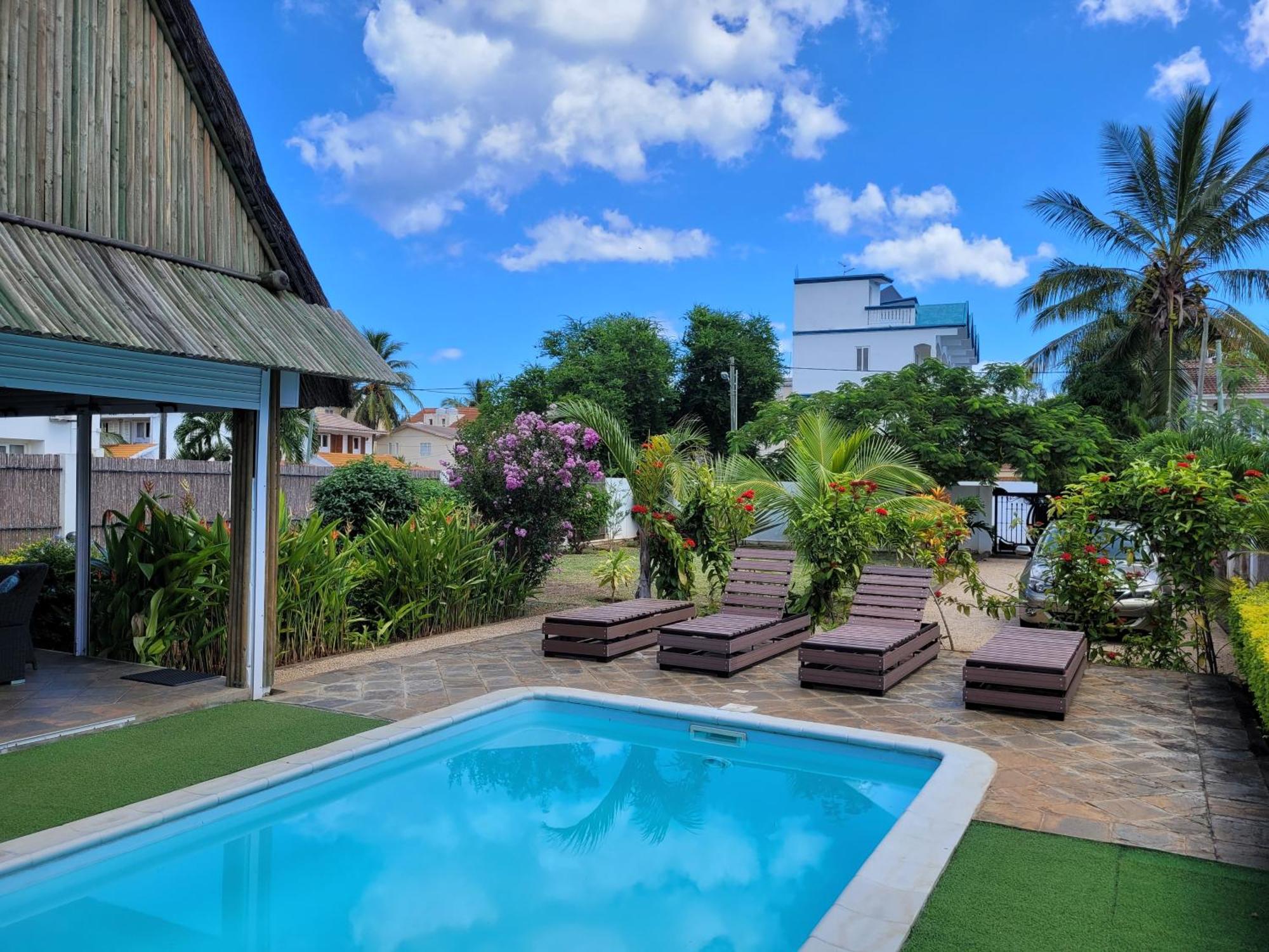 Villa Kayana Flic en Flac Exterior foto
