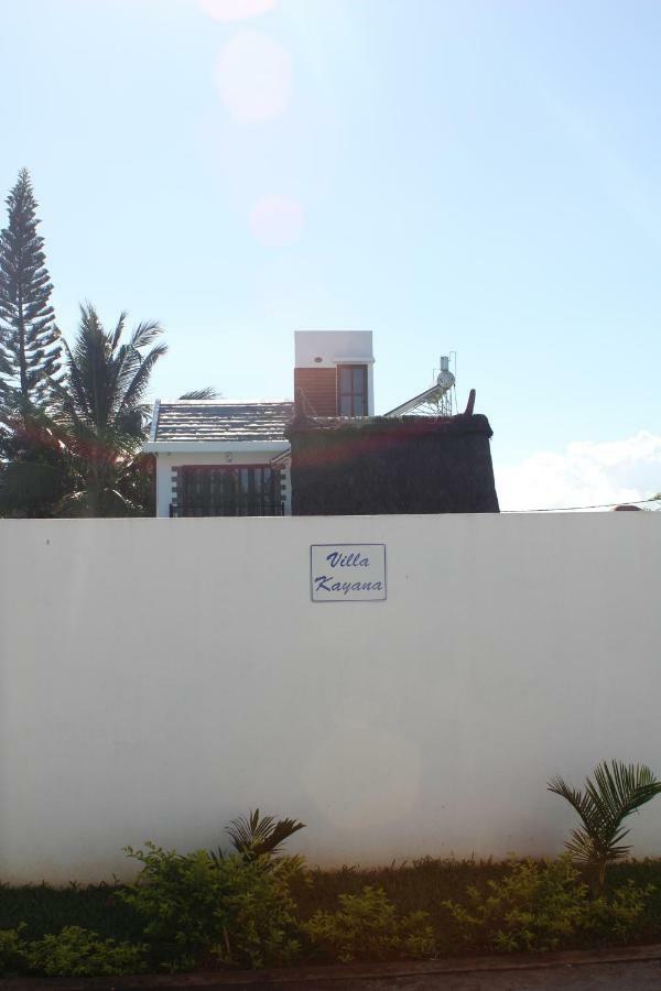 Villa Kayana Flic en Flac Exterior foto